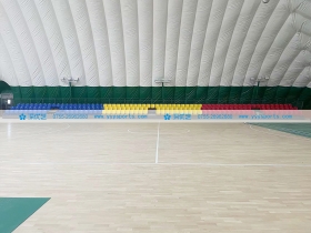 河北省——張家口康?？h氣膜綜合館+游泳館